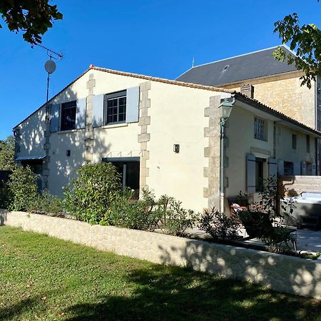 La Maison Du Champ De Beaumont Galgon Exterior foto