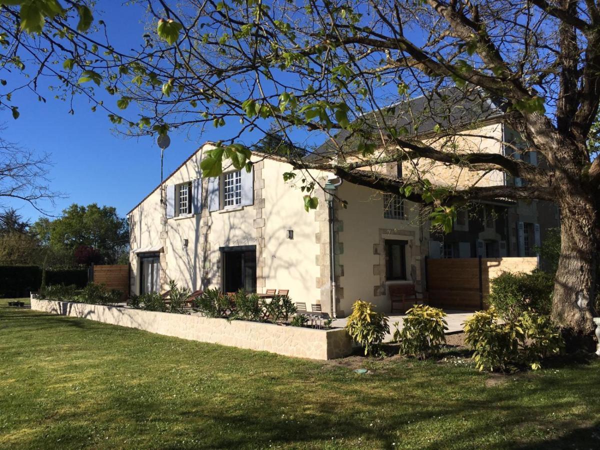 La Maison Du Champ De Beaumont Galgon Exterior foto