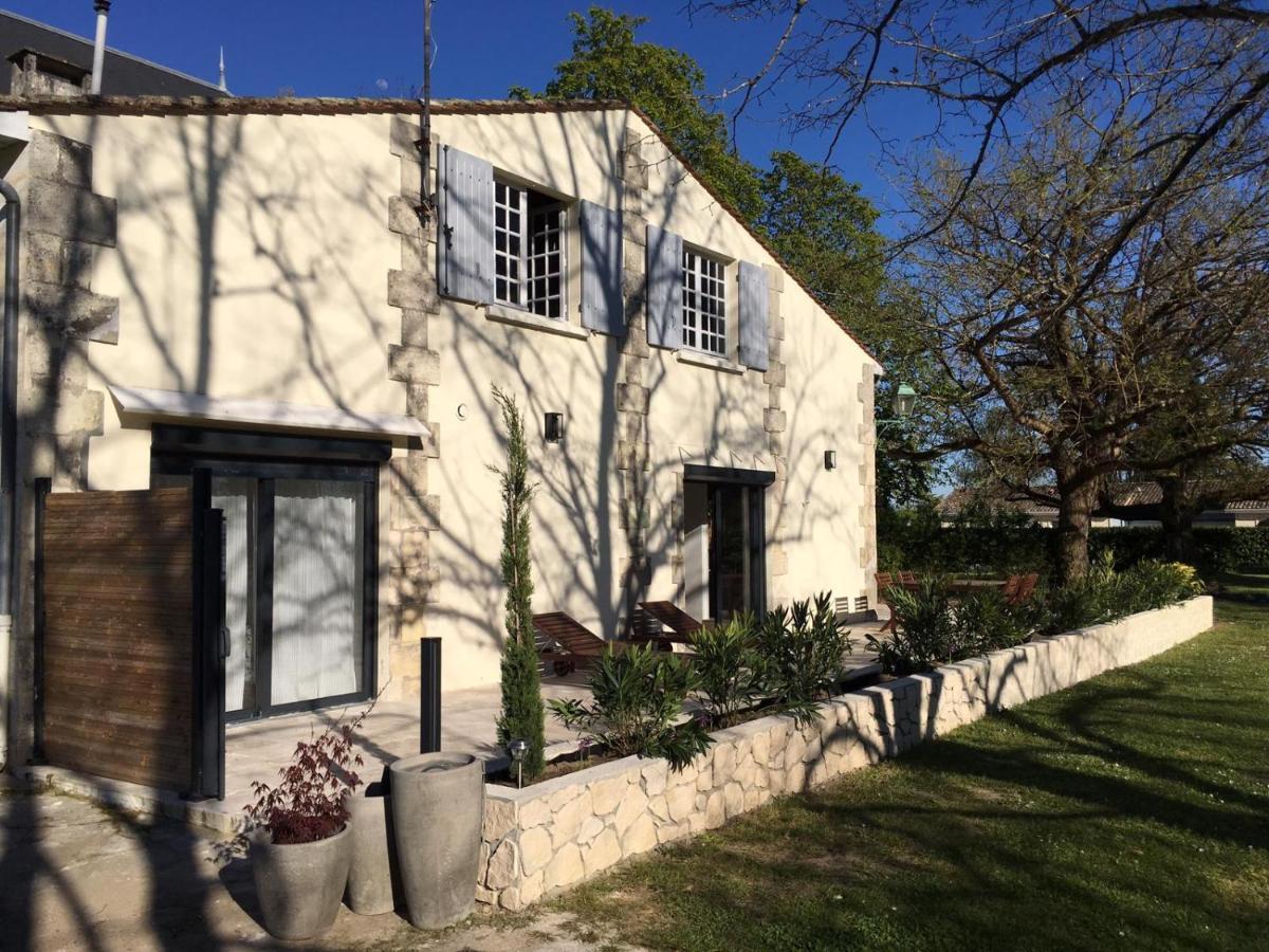 La Maison Du Champ De Beaumont Galgon Exterior foto